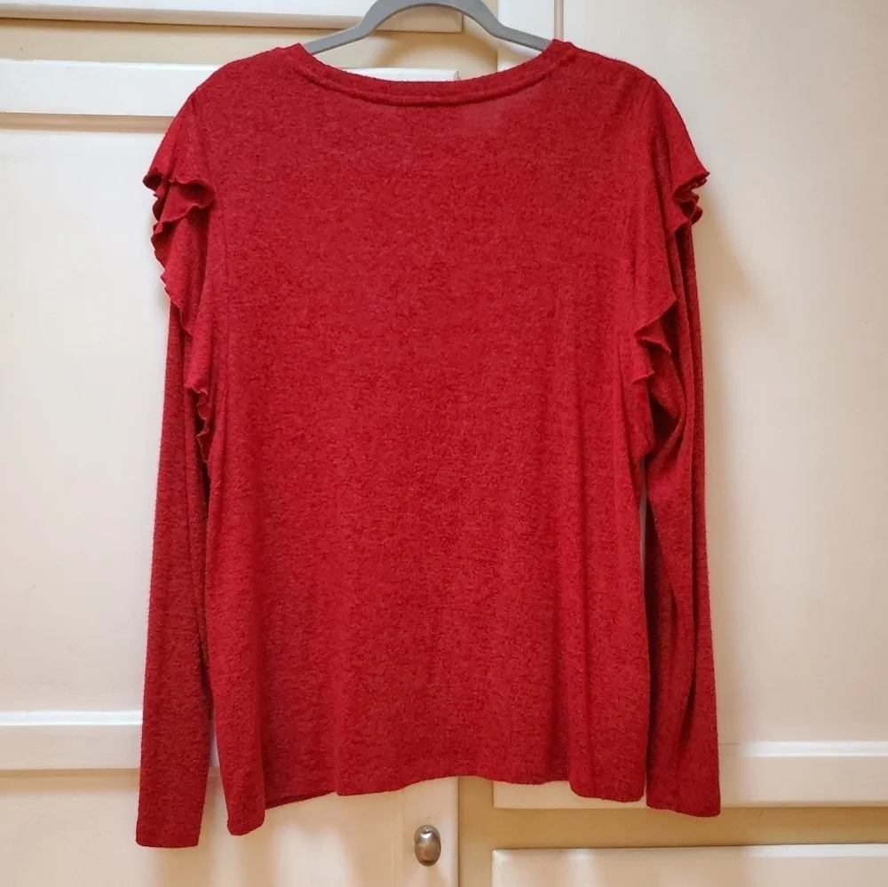 DKNY Women's long-sleeved Sweater - Picture 2 of 5